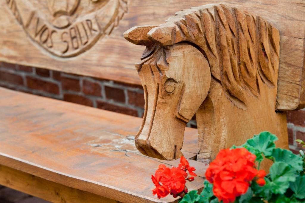 Gasthof Vossbur Toppenstedt Екстер'єр фото