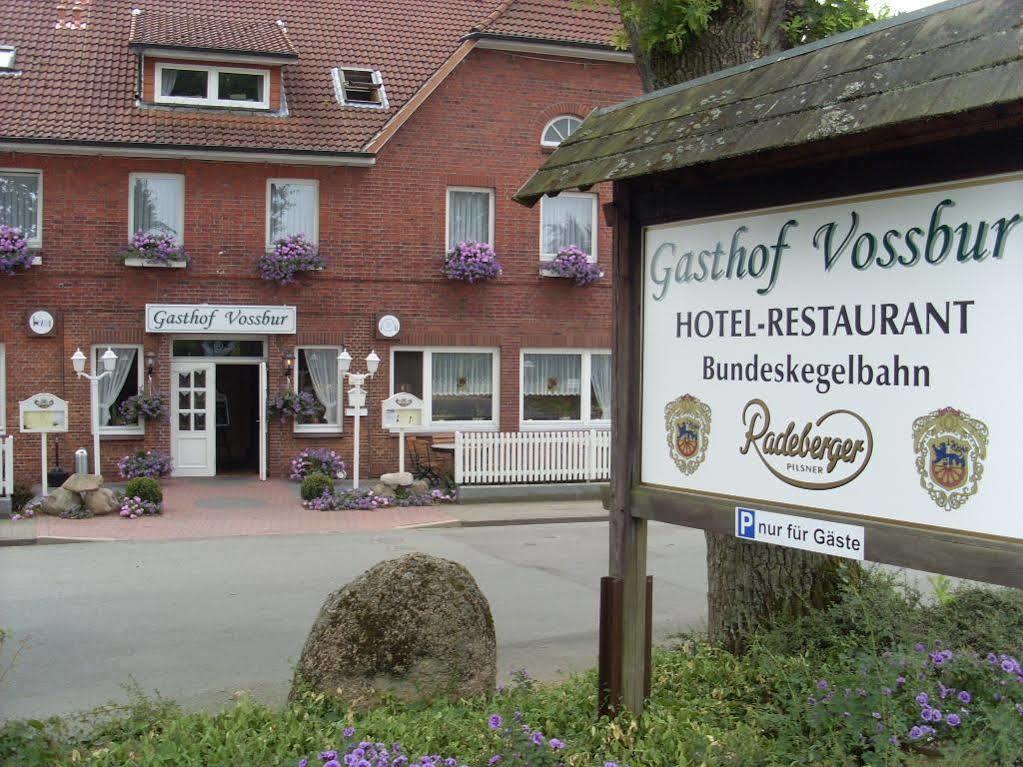 Gasthof Vossbur Toppenstedt Екстер'єр фото